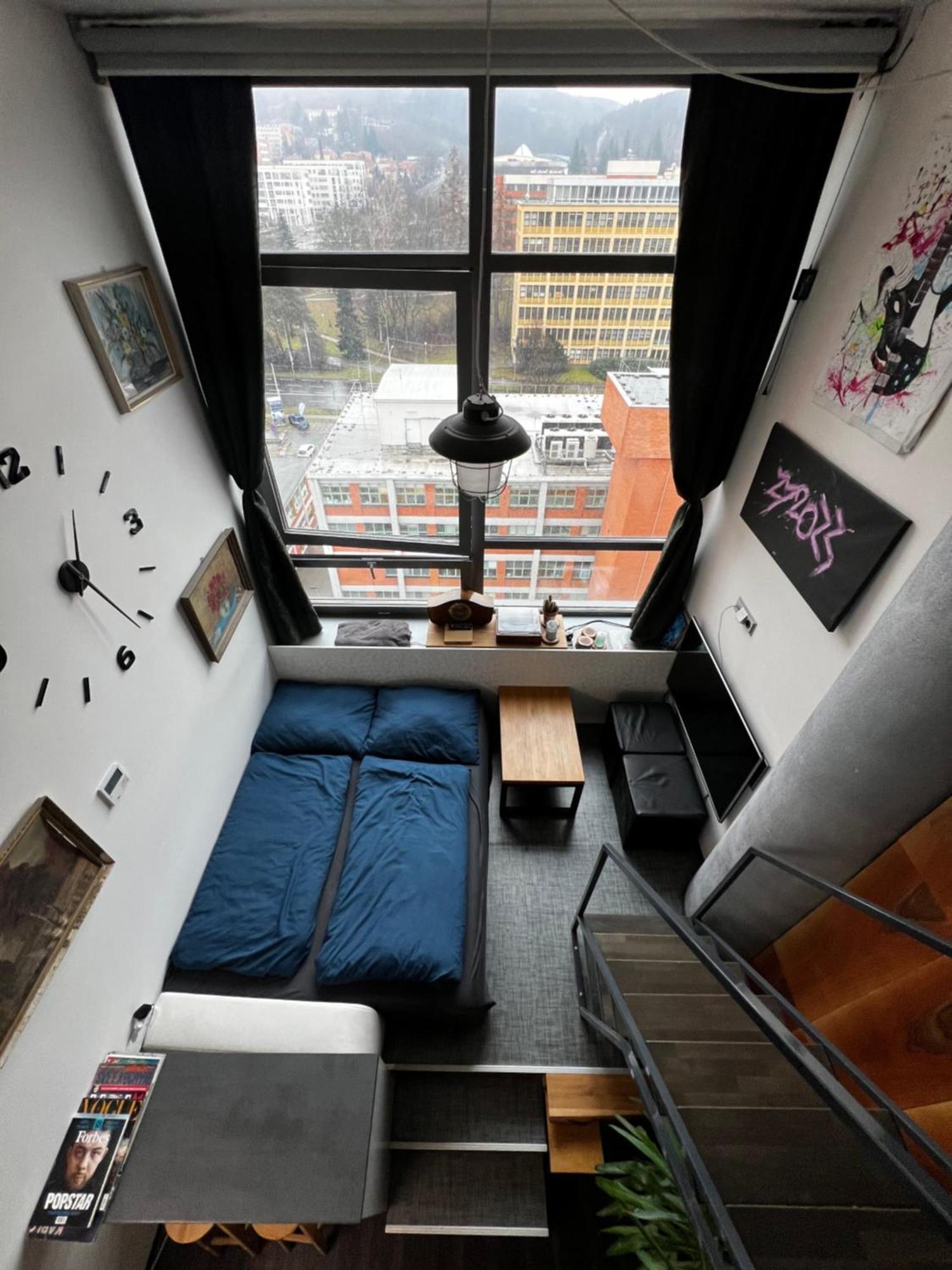 1 Bedroom Loft Apartment Zlín Eksteriør billede